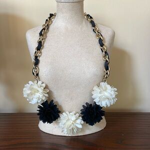 Ann Taylor Floral Necklace